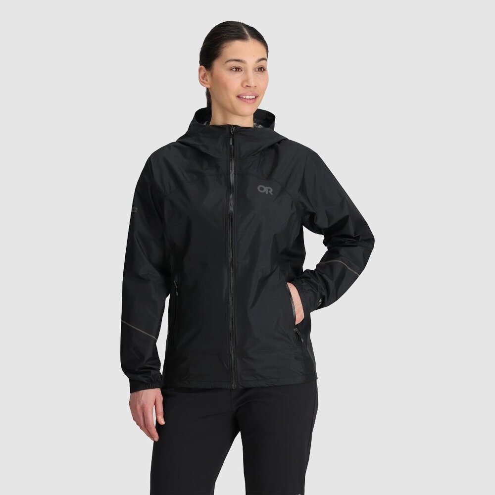 Women’s Helium Rain Jacket - Picture 2 of 8